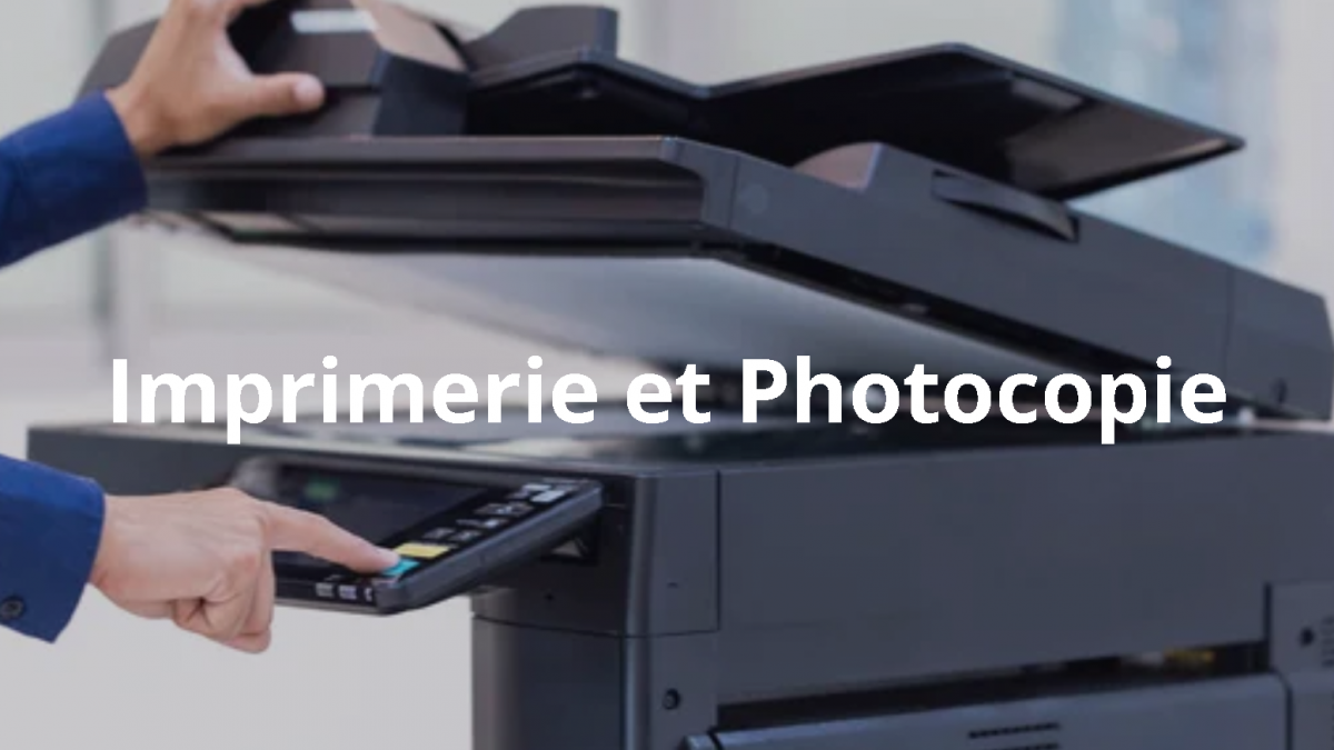 Image section imprimante et photocopie